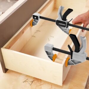 Egykezes párhuzamszorító - 12 / 300 mm - 485 x 220 mm