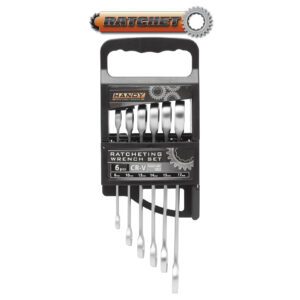 Racsnis csillag-villáskulcs készlet - 6 db-os