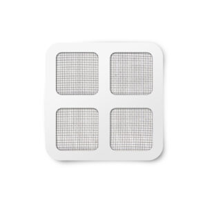 Szúnyogháló javítófolt - 10 x 10 cm - szürke - 4 db / csomag