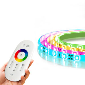 RGB LED szalag - MagicControl - 5 m - 100+ program, érintős távirányító - IP65