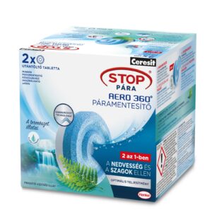 Stop Pára utántöltő tabletta - Frissítő vízesés - 2 x 450 g