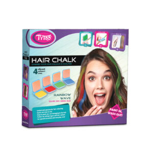 Hajszínező kréta - 4 szín - Rainbow wave
