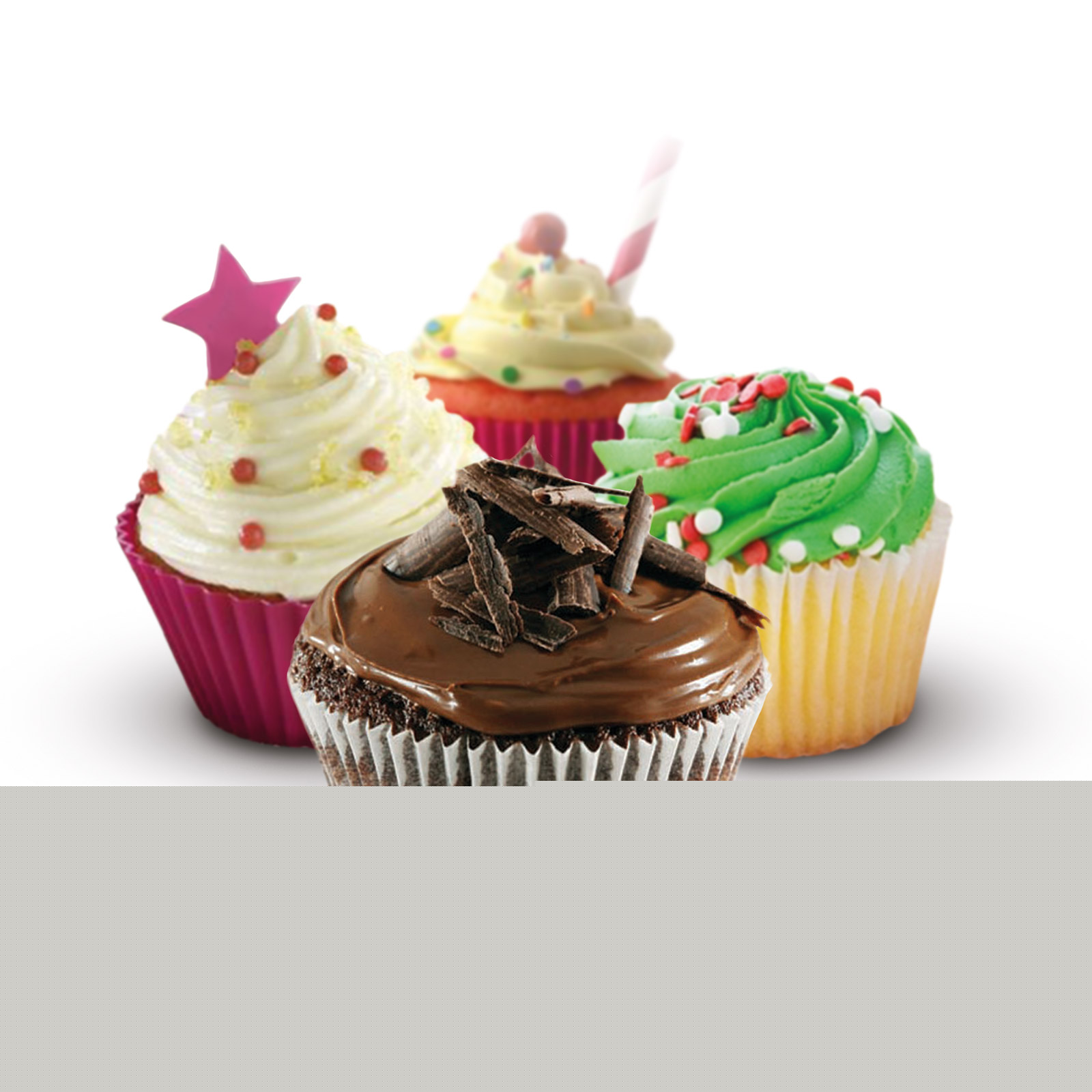 Szilikon muffinsütő-forma - 6 adagos - Image 3