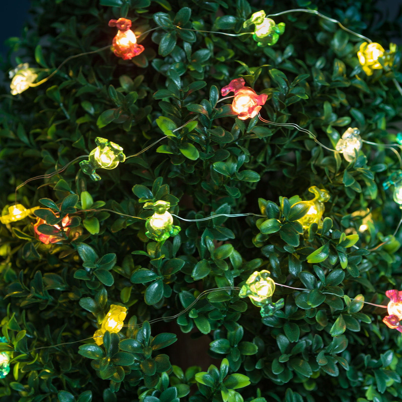 LED fényfüzér - nyuszi - 2 m - 20 LED - 2 x AA - Image 3