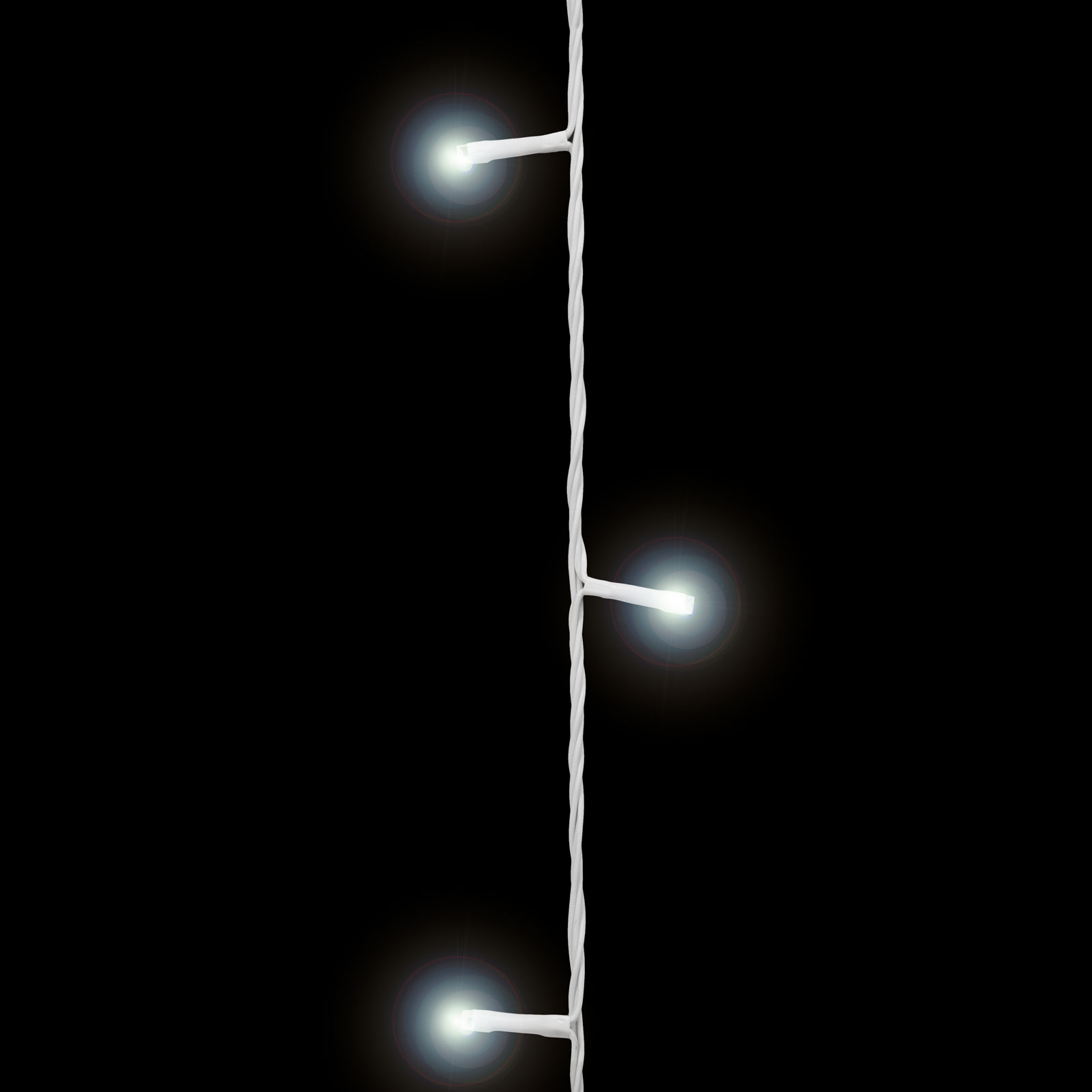 Fényfüzér - 50 db LED - hidegfehér - hálózati - 5 m - 8 program - Image 4