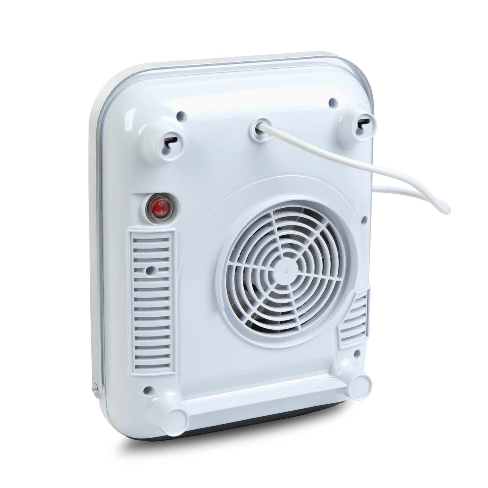 Fali hősugárzó törölközőtartóval - 800/2000W - 240V - fehér - Image 5