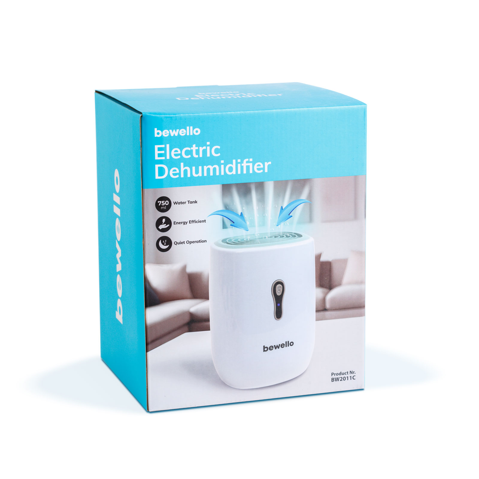 Elektromos páramentesítő készülék - 230V, 750 ml - Image 6