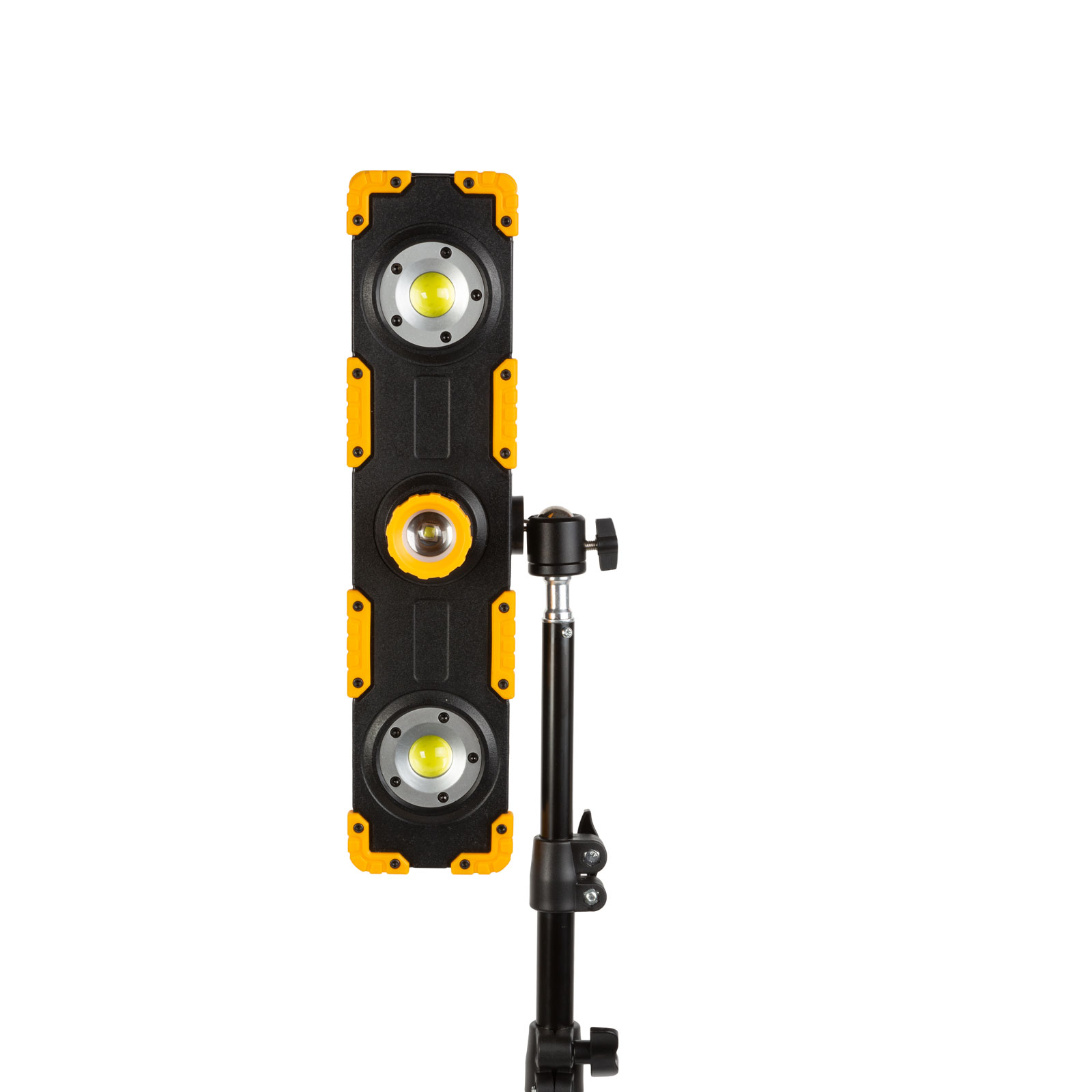 LED reflektor - akkumulátoros, dimmerelhető, fókuszálható - 1500 lumen - Image 8