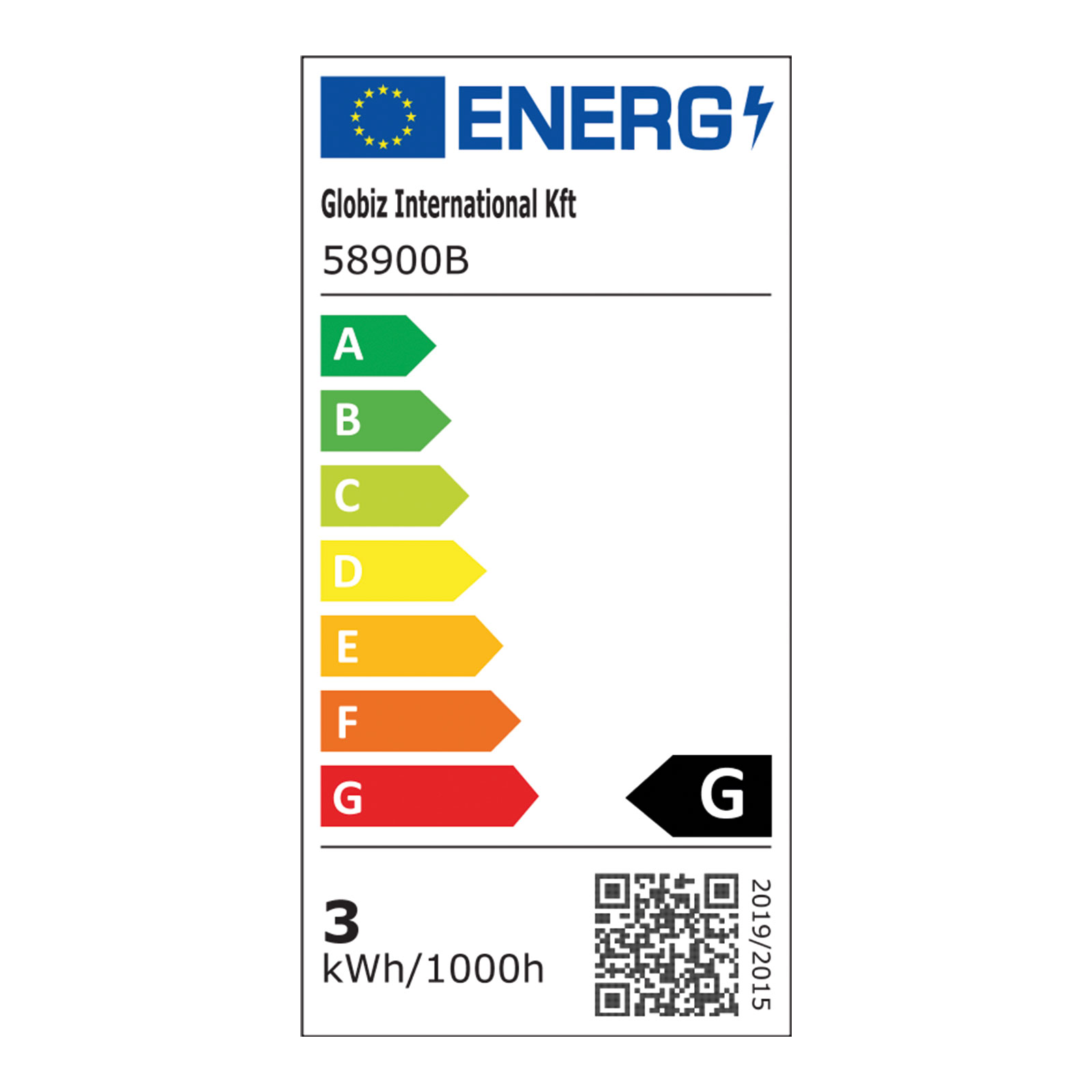 Fényfüzér - 50 db LED - hidegfehér - hálózati - 5 m - 8 program - Image 7