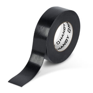 Önvulkanizáló szigetelőszalag - 5 m x 25 mm - max. 25 KV - fekete