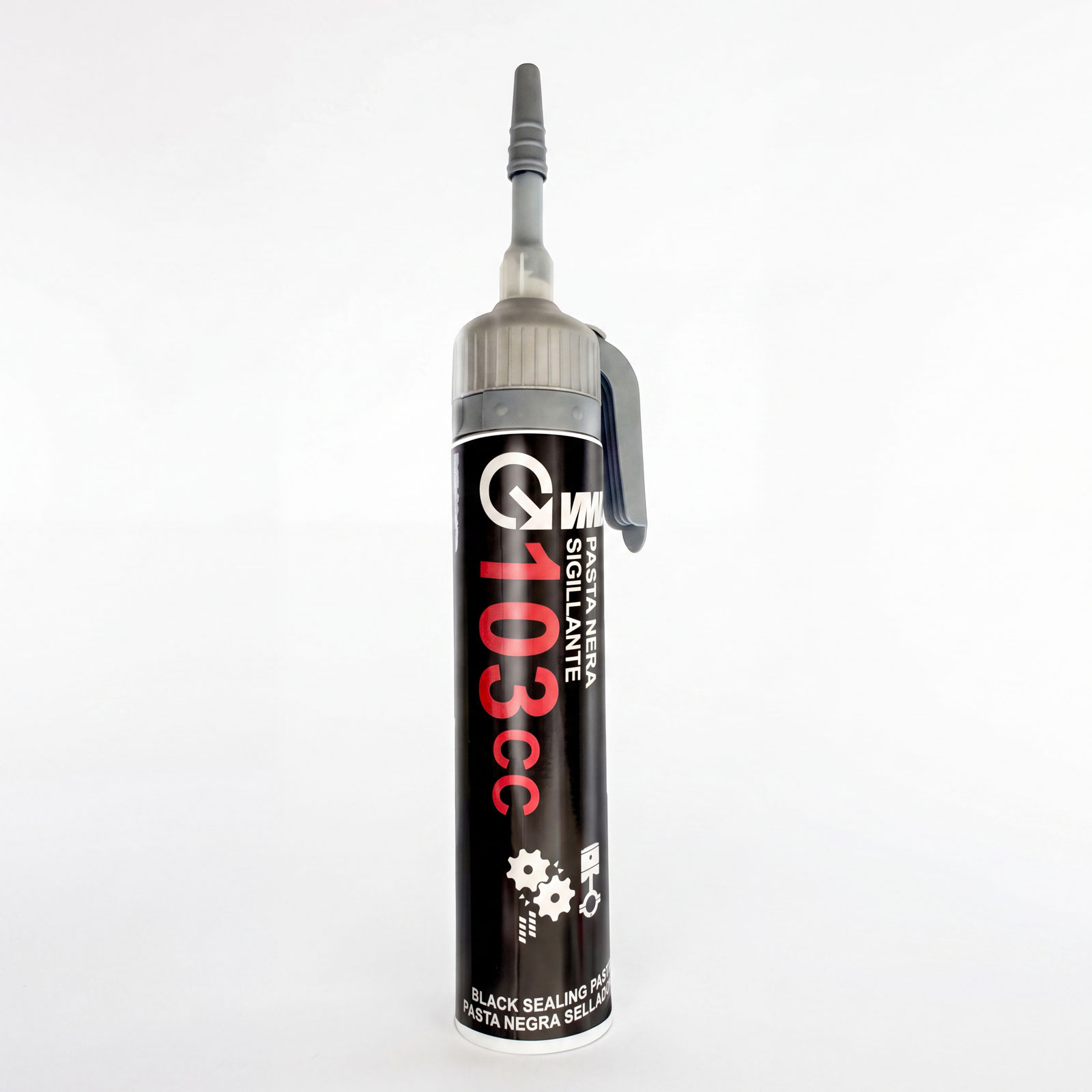 Tömítő paszta - fekete - 200 ml