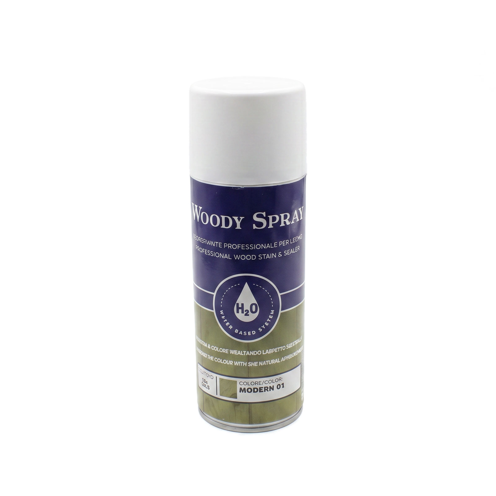 Professzionális fa pác és alapozó - kültéri - 400 ml - modern.01