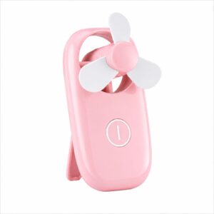 Mini ventilátor - 2 x AAA - 6 x 5 x 11,5 cm - 4 szín