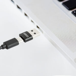 Adapter - Type-C / USB-A - 2,4A - 5V