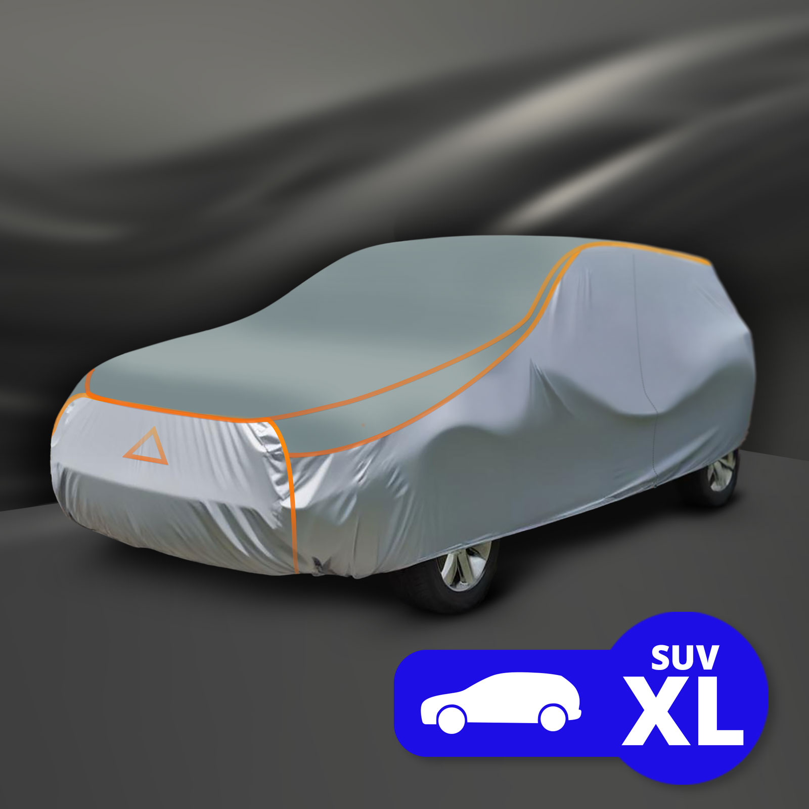 Jégeső elleni autótakaró ponyva - SUV - "XL" méret - 560 x 150 x 140 cm