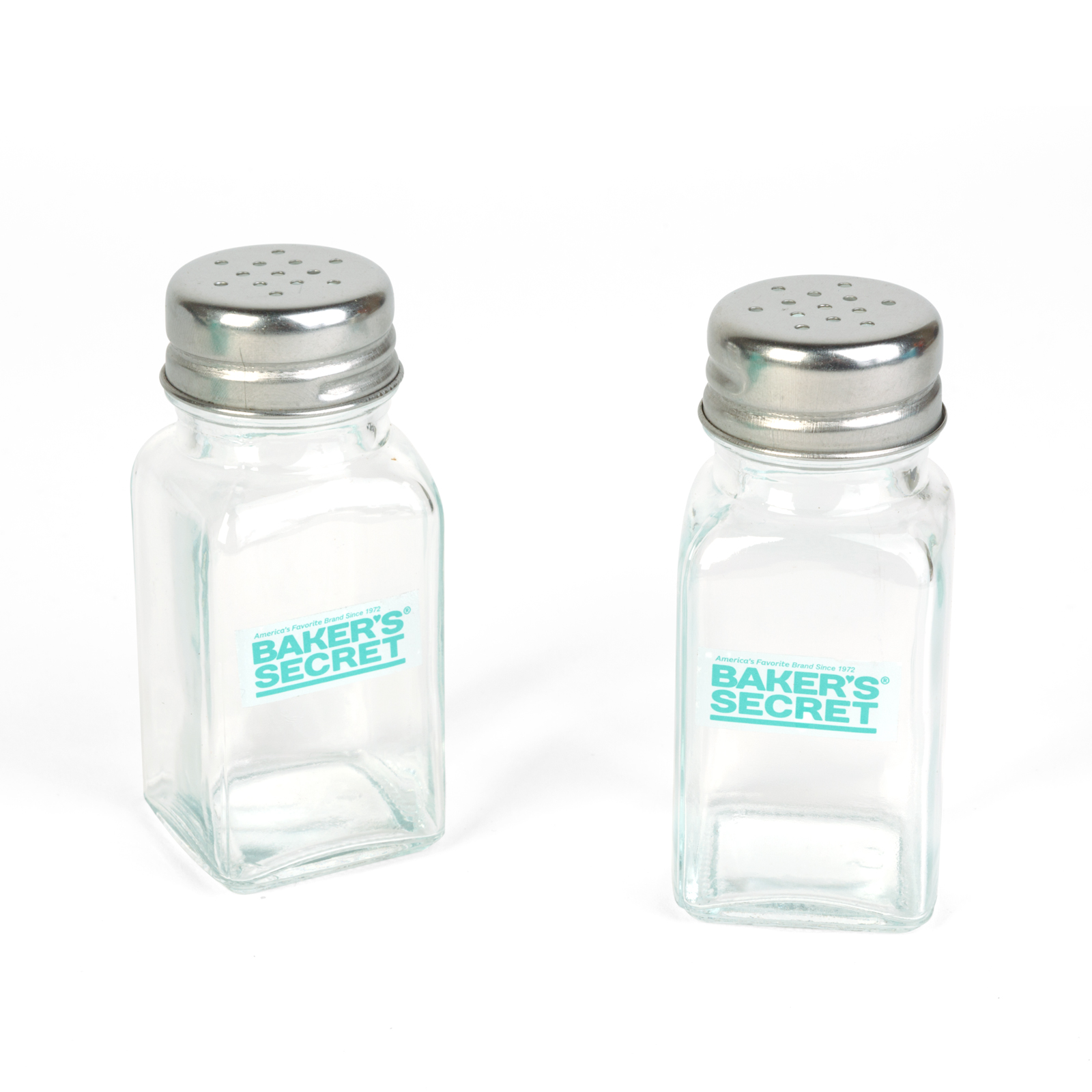 Baker's Secret só- és borsszóró szett - üveg - 9,2 cm - 2 db / szett