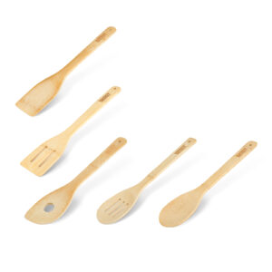 Baker's Secret 5 darabos bambusz konyhai szett - 30 cm