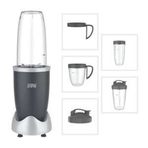 WinningStar - Multifunkcionális  turmixgép - 0,95L + 0,7L + 0,53L - 900W