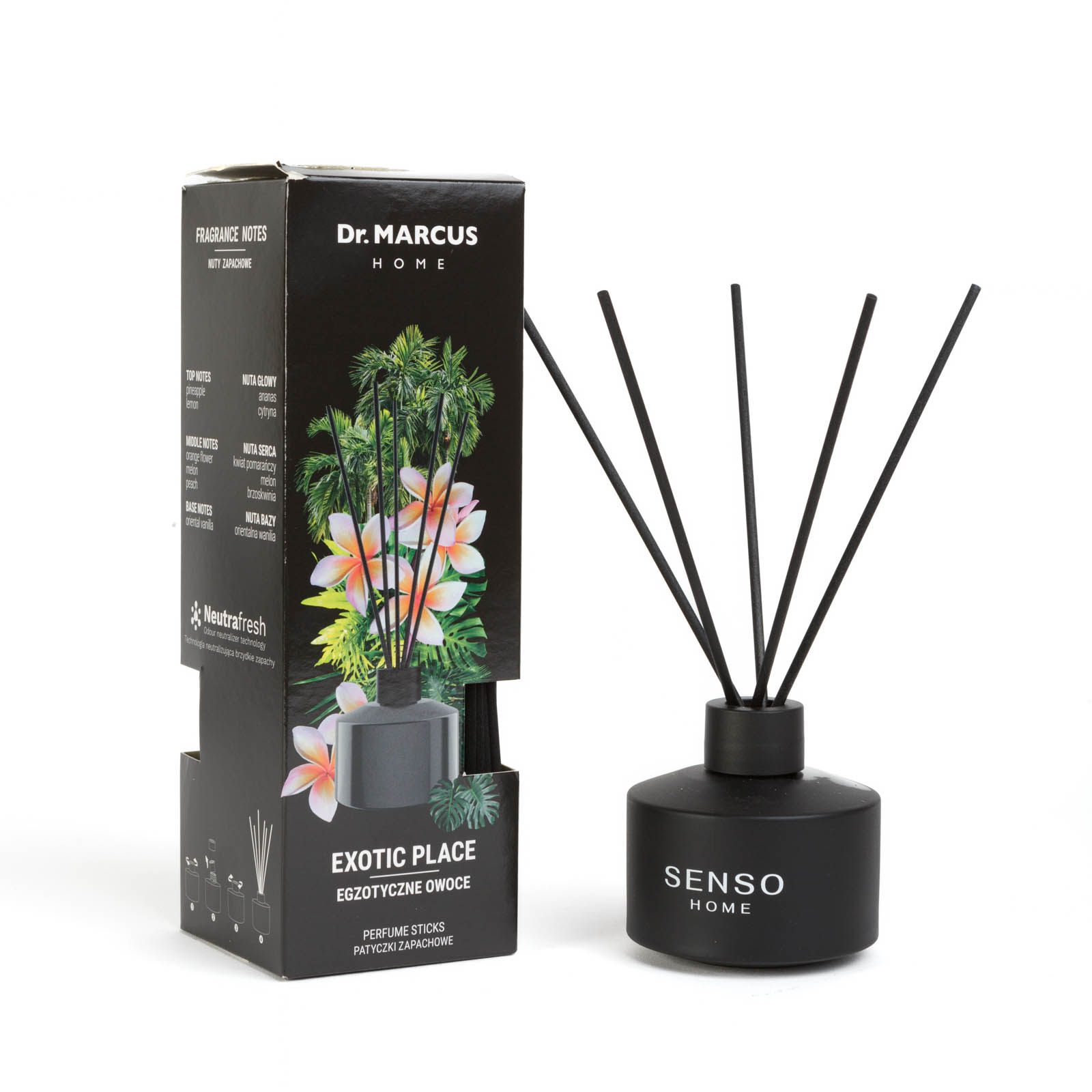 Dr. Marcus Home Perfume Sticks 100 ml - Exotic Place
