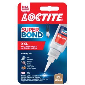Loctite Super Bond XXL Pillanatragasztó - 20 g