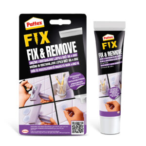 Pattex Fix & Remove - Folyékony ragasztó - visszaszedhető - 44 g