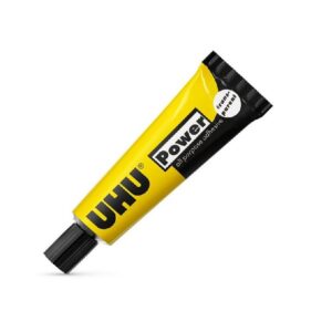 UHU POWER TRANSPARENT Univerzális átlátszó ragasztó - 45 g