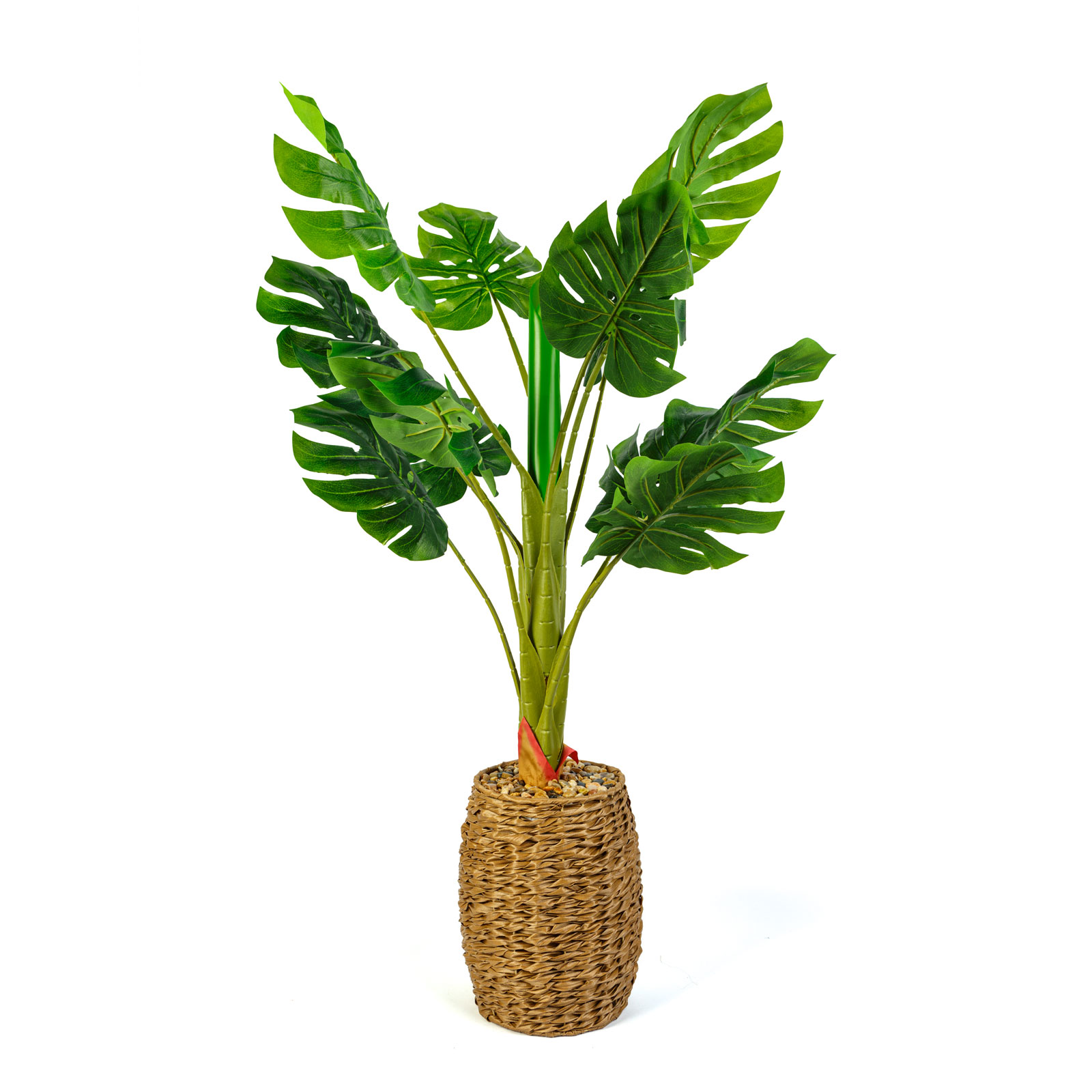 Műnövény dekoráció - filodendron - 1 m - Image 2