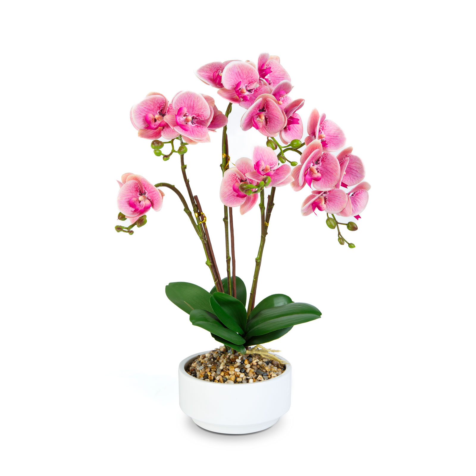Műnövény dekoráció - orchidea - 5 féle - 56 cm - Image 2