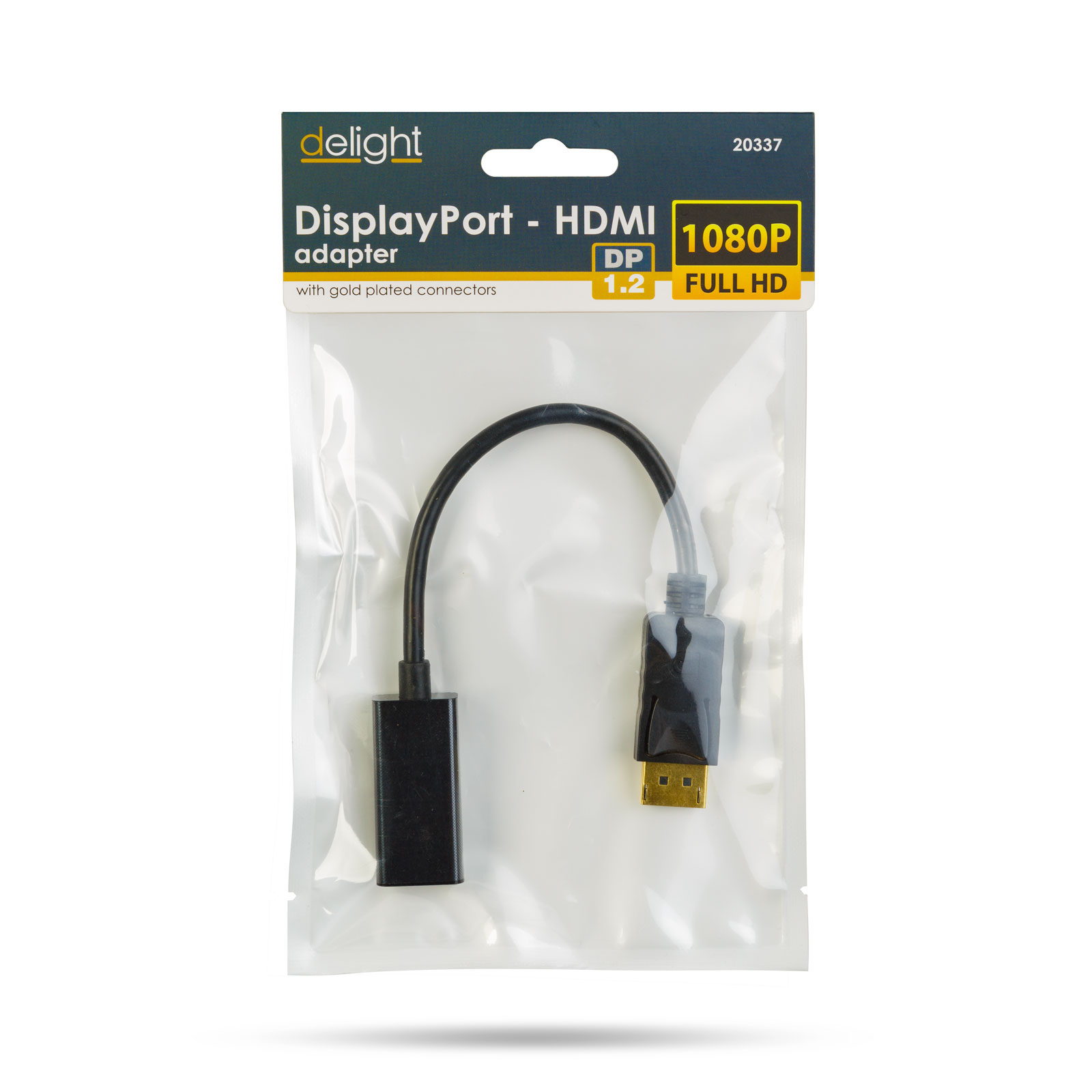 DisplayPort - HDMI adapter - 1.2 - 1080P - Image 2