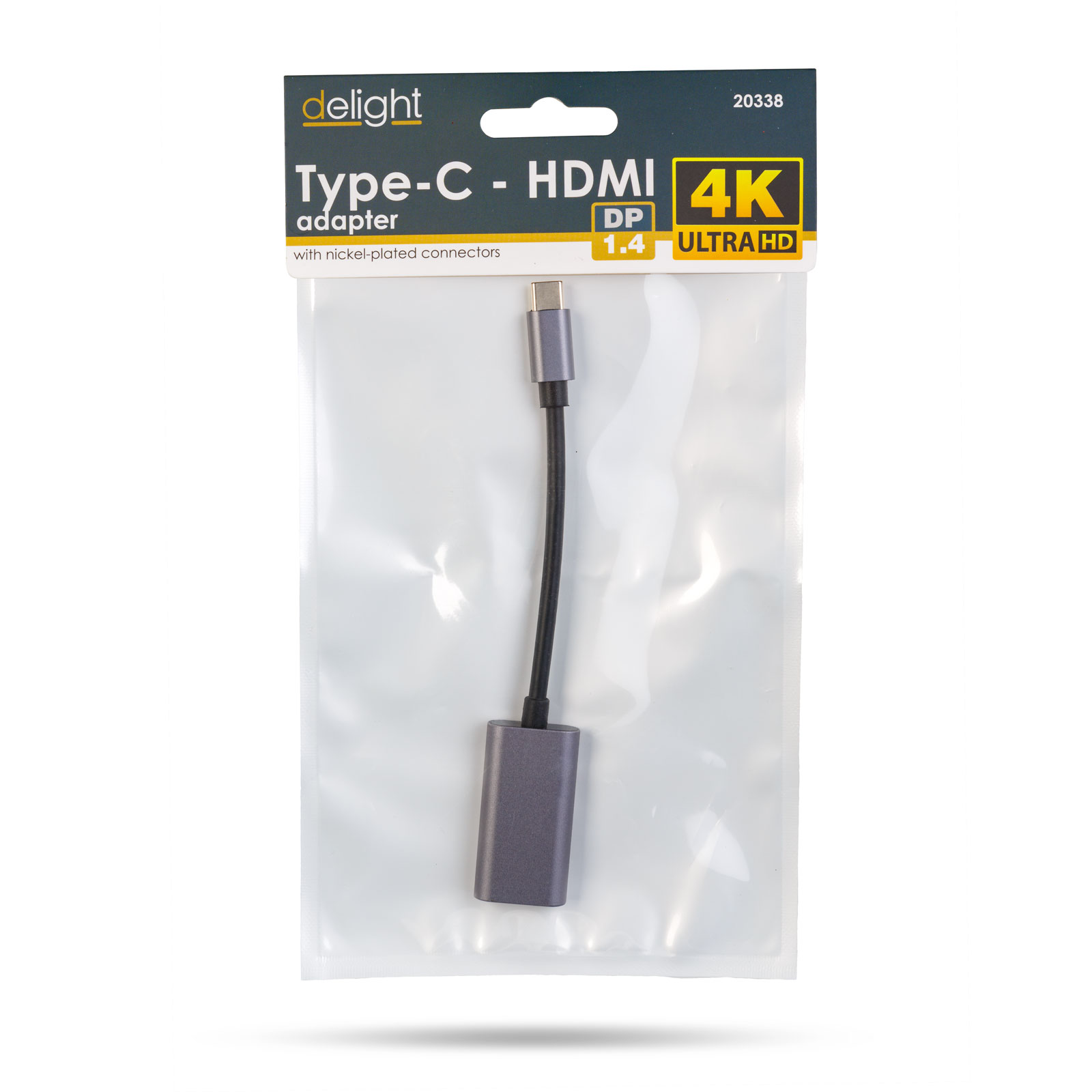 Type-C - HDMI adapter - 1.4 - 4K - Image 2