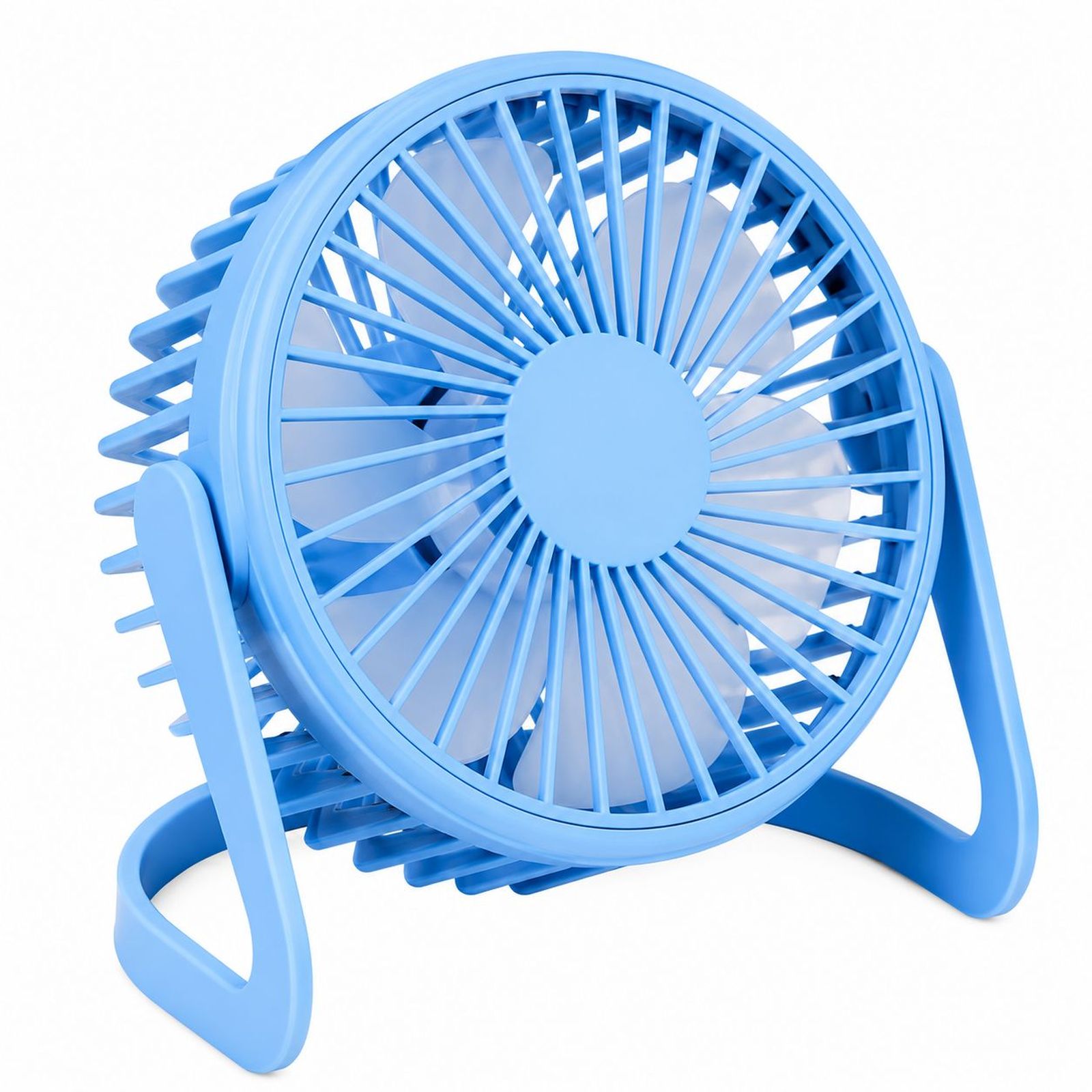 Asztali ventilátor - USB - 5V - Ø13 cm - 4 szín - Image 2