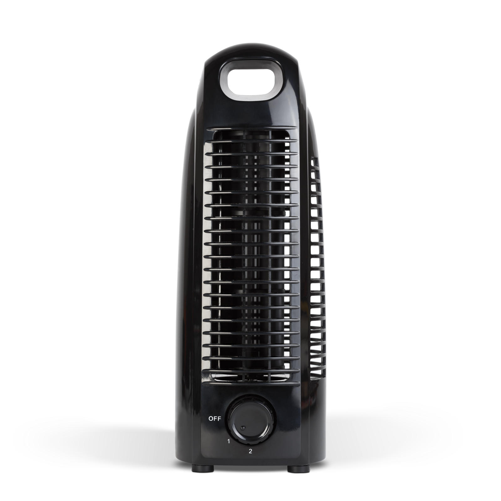 Opus 2 mini asztali ventilátor - 220-240V AC - 100 x 116 x 275 mm - fekete - Image 2