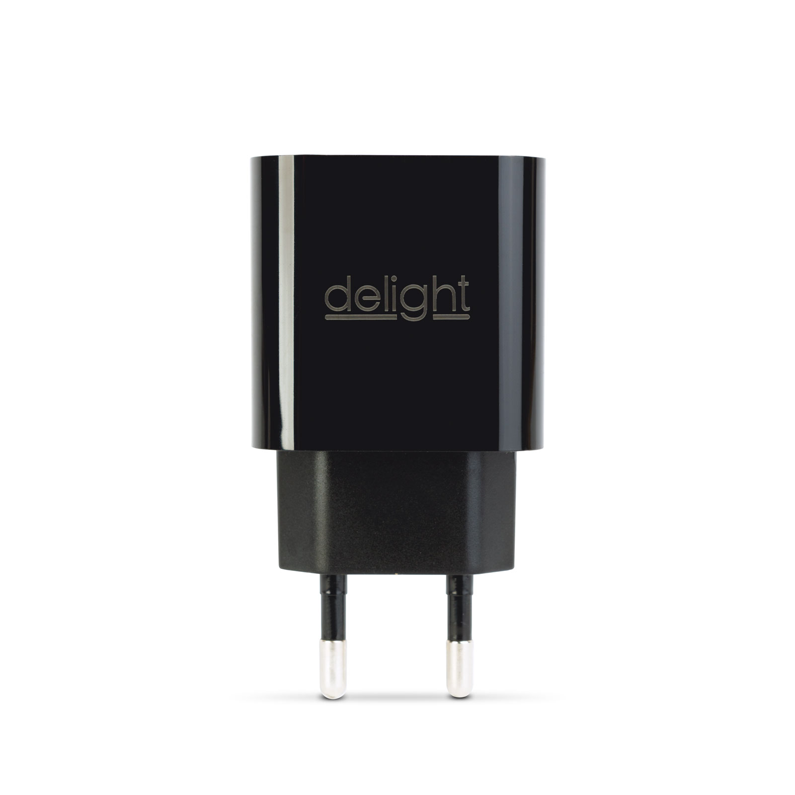 Adapter - Type-C - gyorstöltő, PD20W - fekete - Image 2