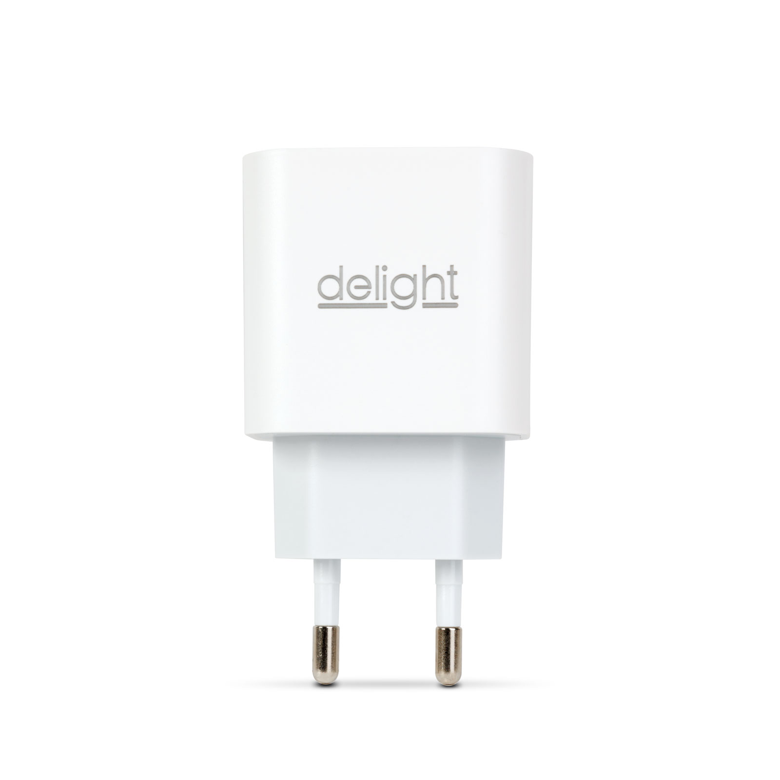 Adapter - Type-C - gyorstöltő, PD20W - fehér - Image 2