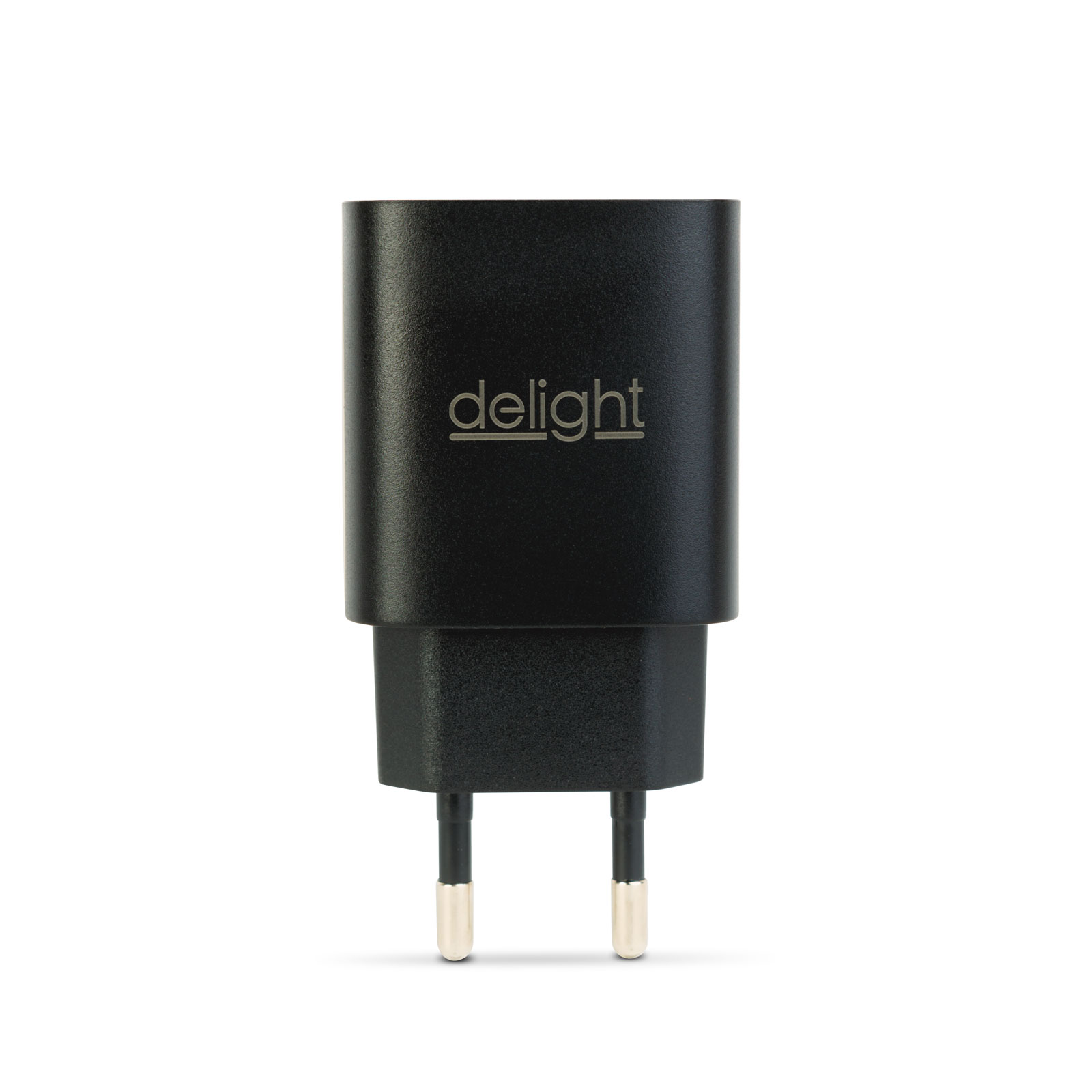 Hálózati Adapter USB + Type-C PD20W gyorstöltéssel - fekete - Image 2