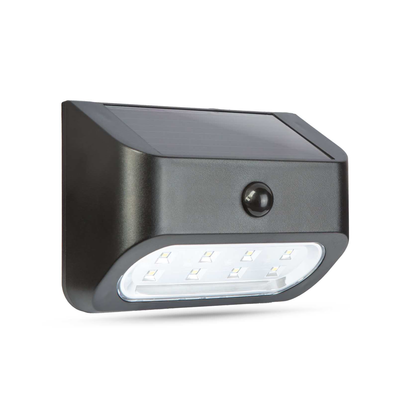 Mozgásérzékelős szolár lámpa - 14 x 6,5 x 10 cm - 8 x SMD LED - Image 2