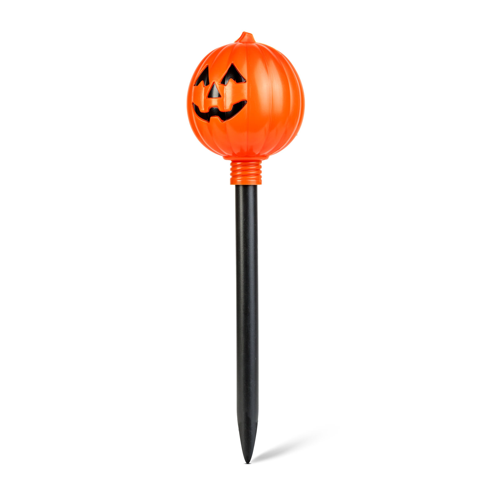 Halloween-i leszúrható lámpa - tök - elemes - 34 x 9,5 cm - Image 2