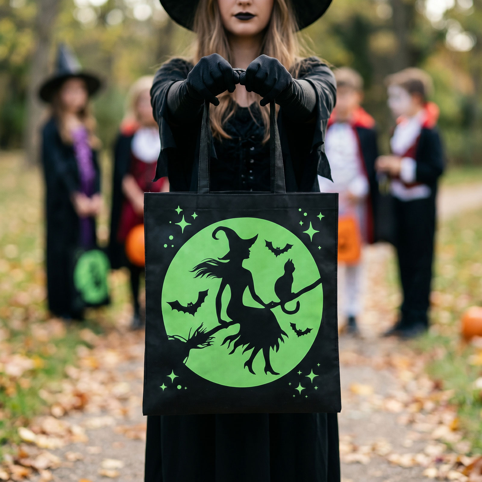 Halloween-i táska - 37,5 x 42,5 cm - 2 féle - Image 2