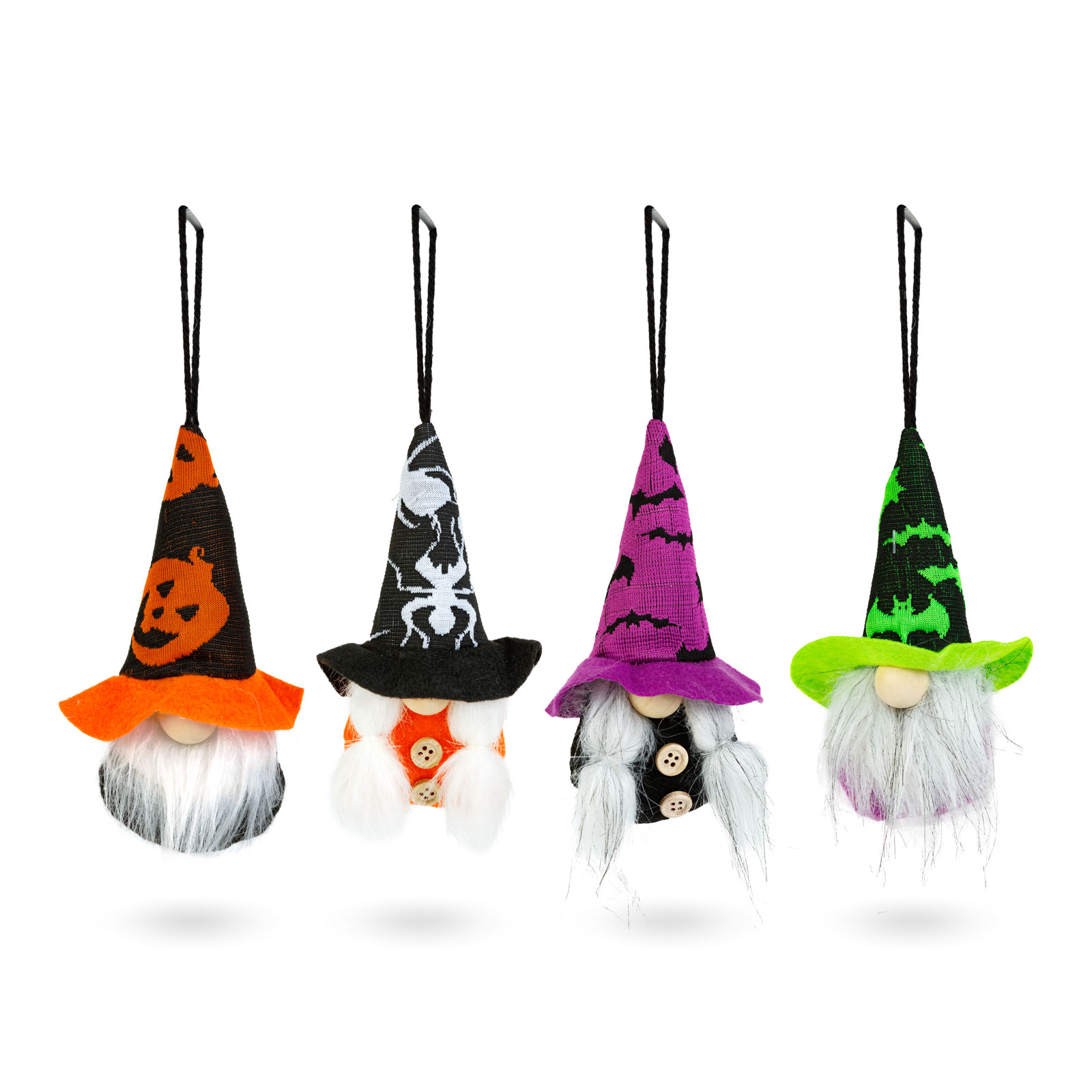Halloween-i akasztható dekoráció - manók - 15 x 6 cm - 4 féle - Image 2