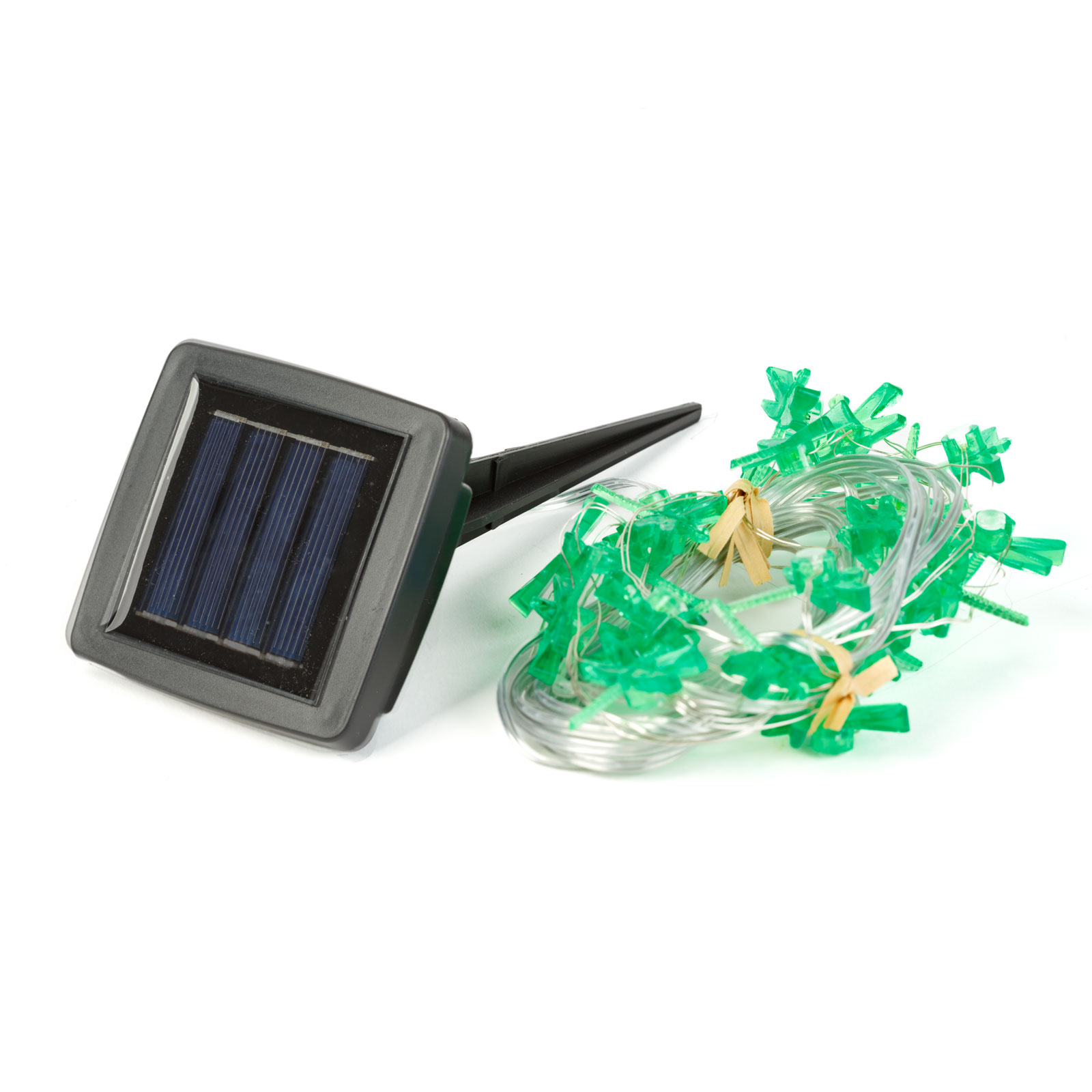 Szolár LED fényfüzér - szitakötő - 2,4 m - 25 LED - melegfehér - Image 2
