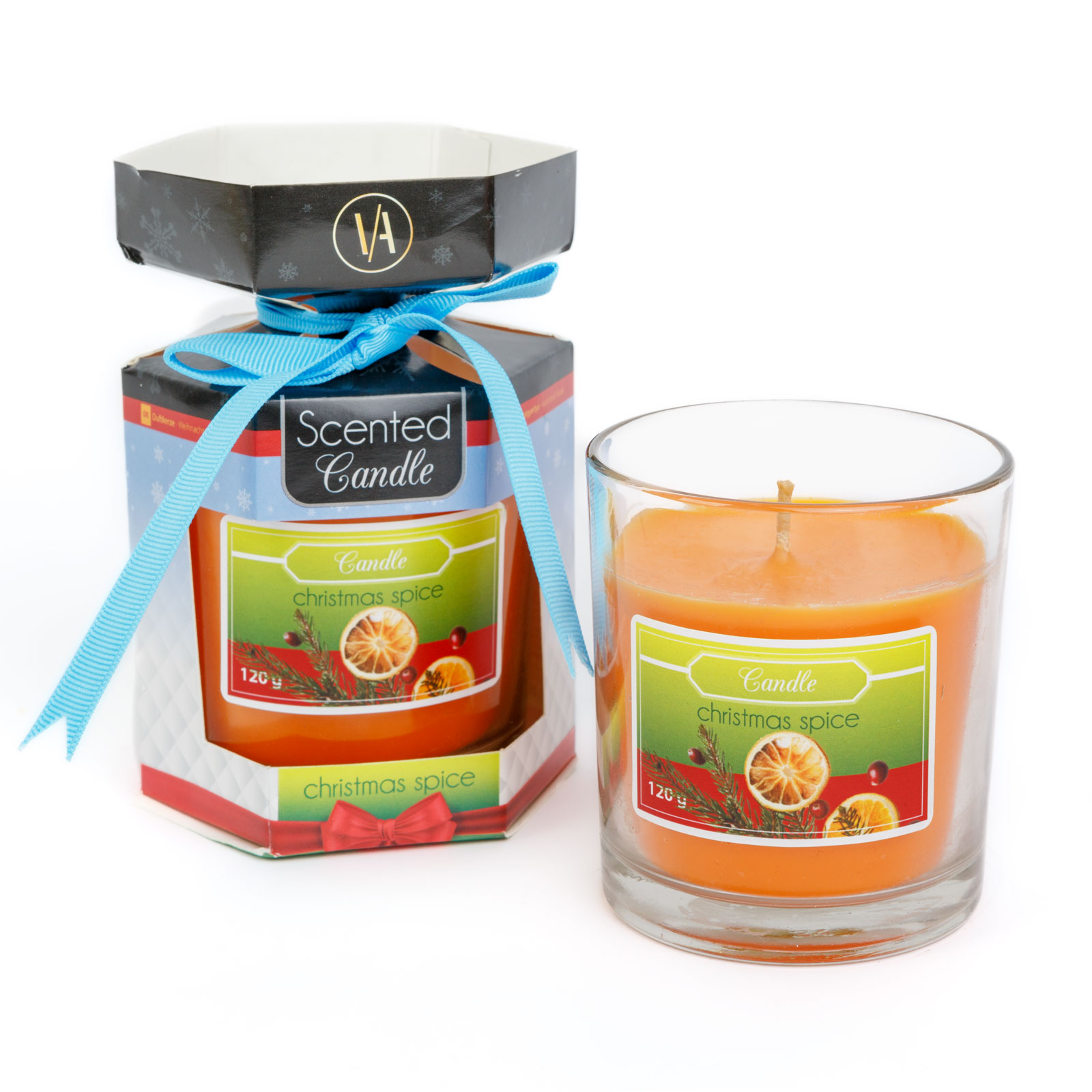 Illatgyertya - "karácsonyi fűszer" - 120 g - Image 2