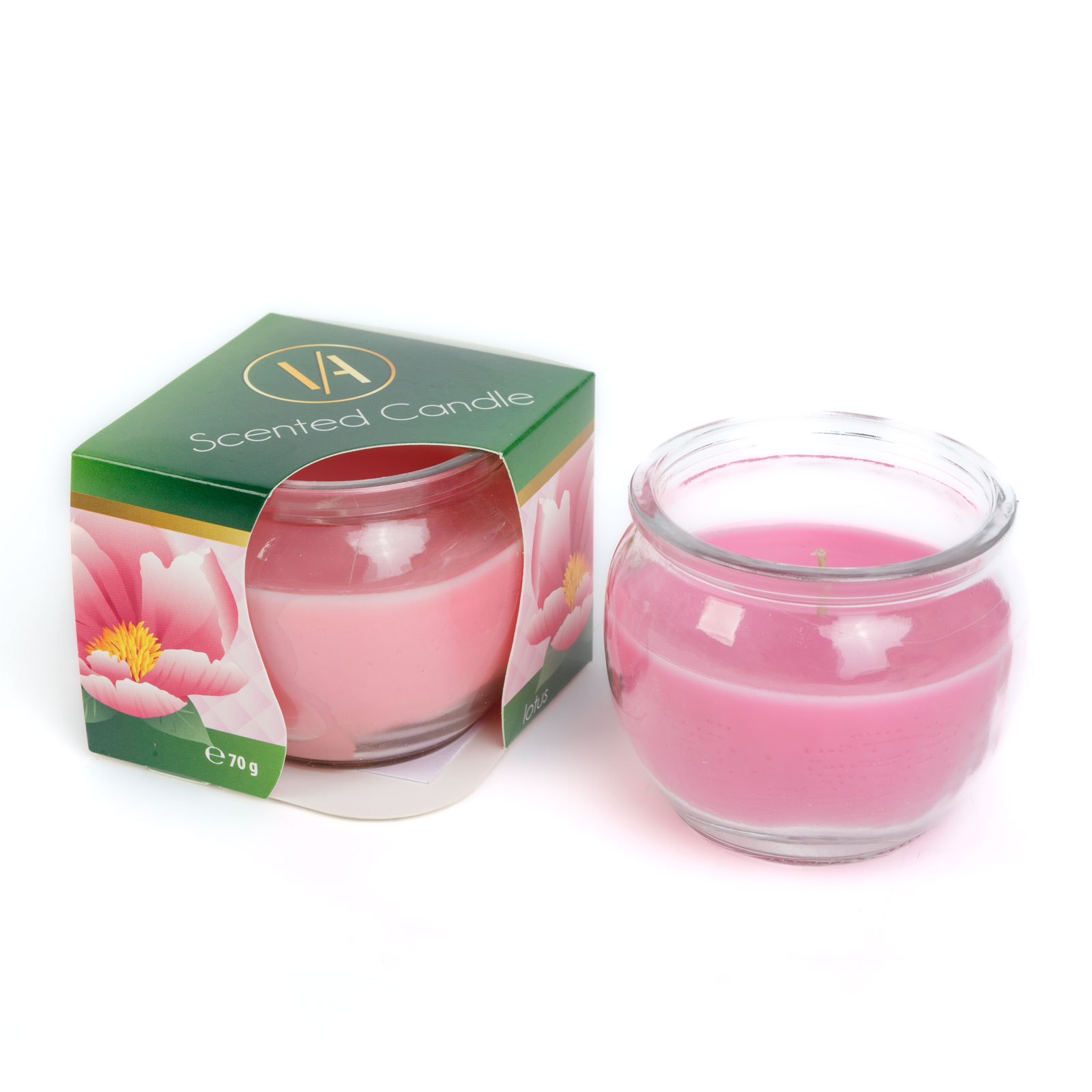Illatgyertya - lótuszvirág - 70 g - Image 2