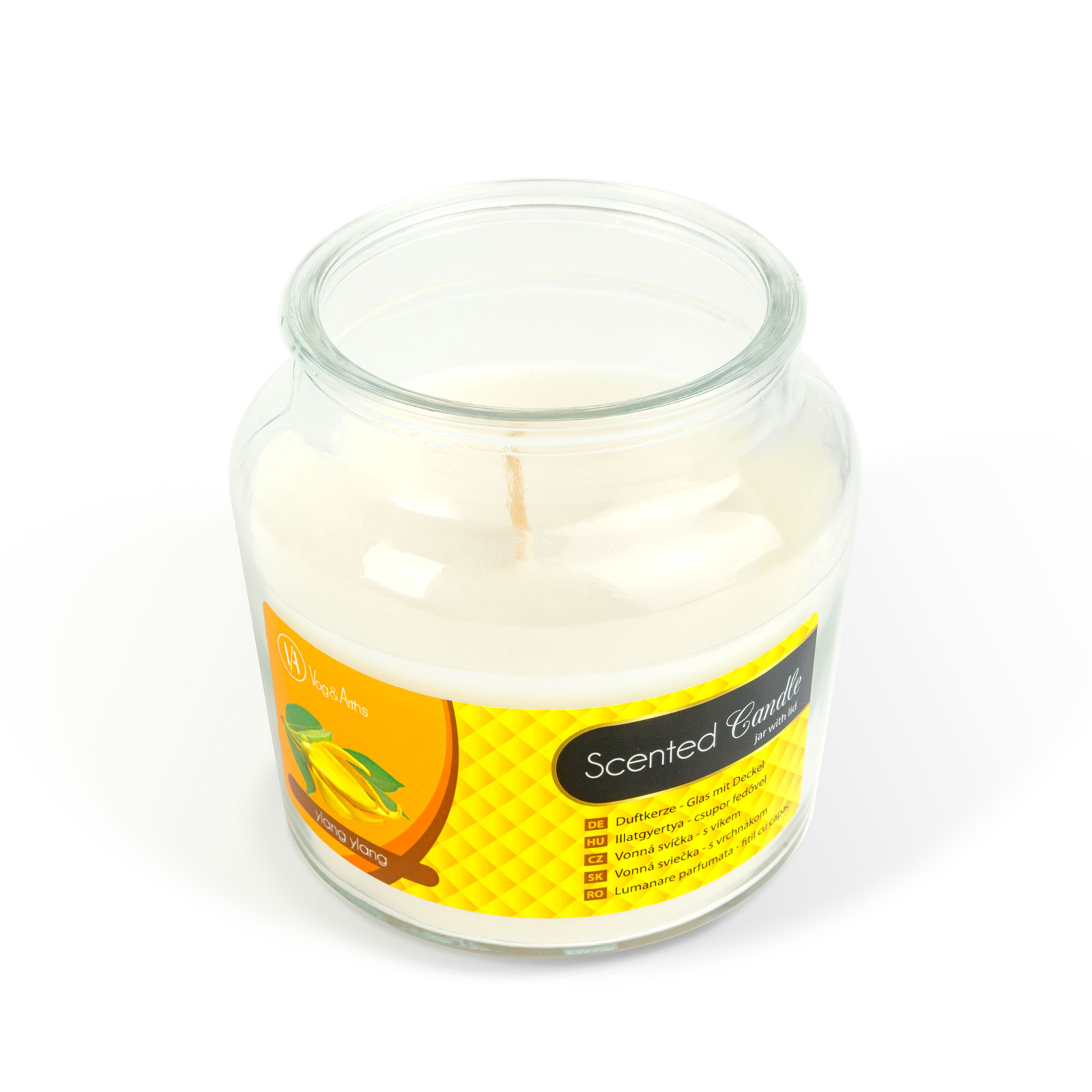 Illatgyertya - csupor fedővel - Ylang Ylang - 310 g - Image 2