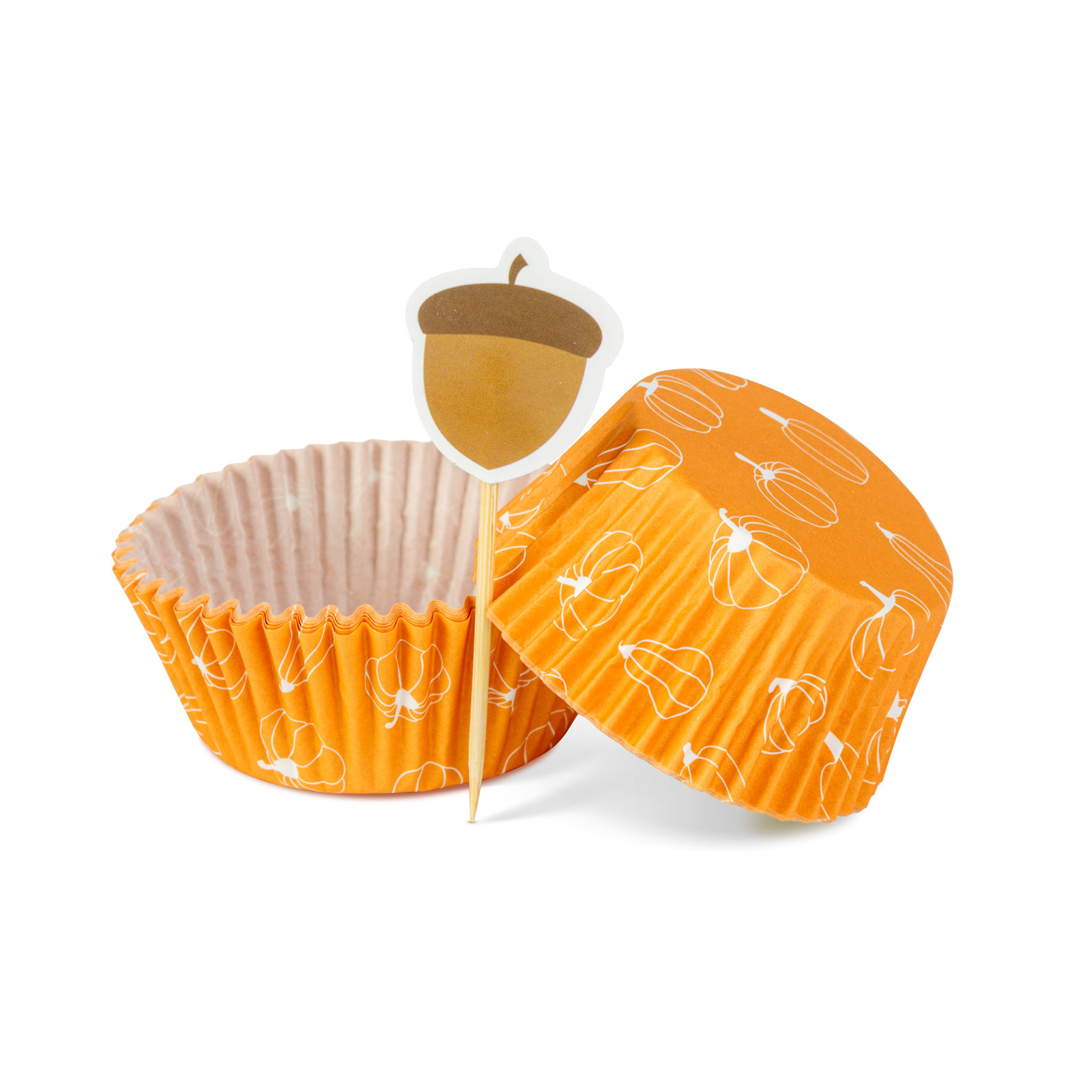 Muffin papír szett - pálcikákkal - 24 + 24 db - Image 2