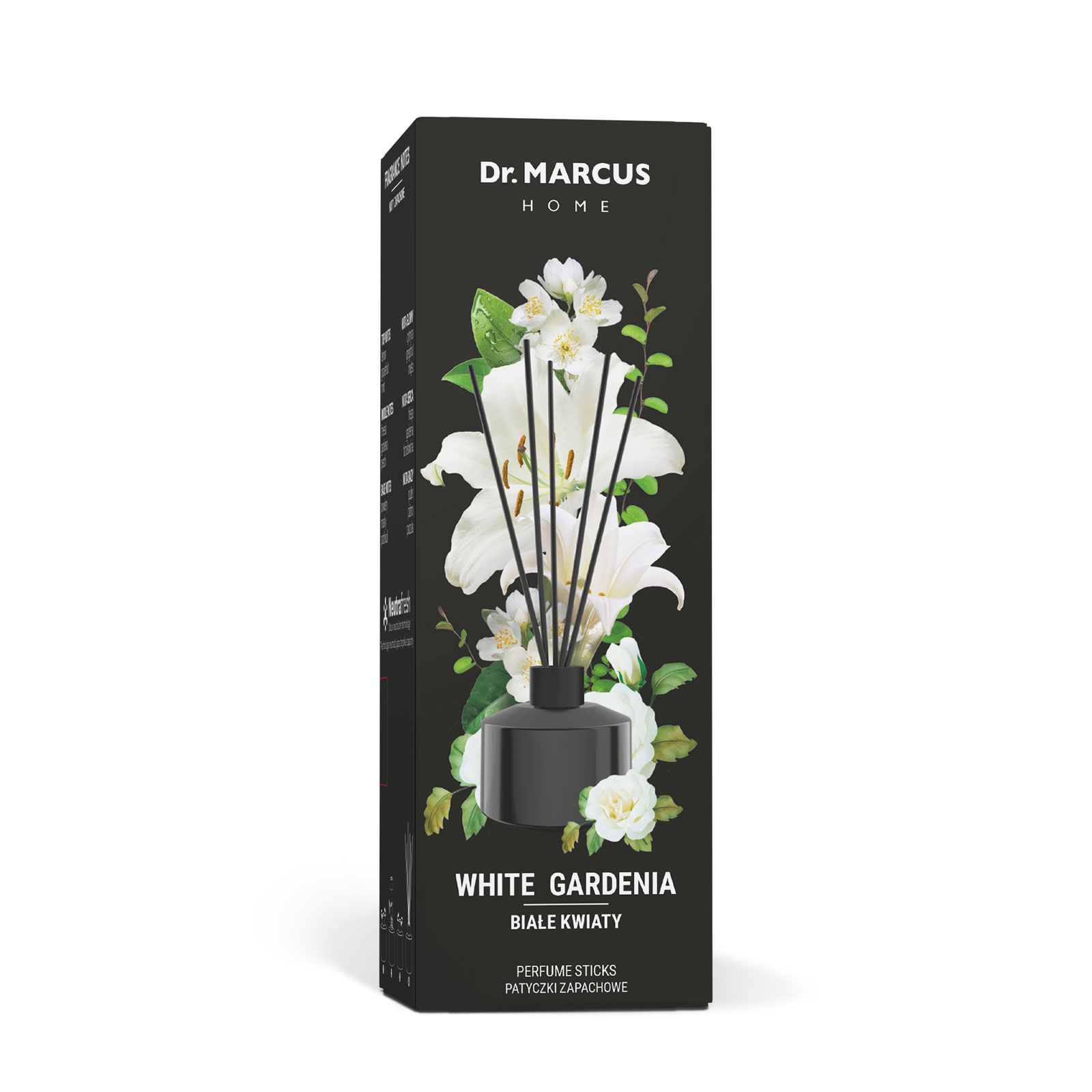 Dr. Marcus Home Perfume Sticks 100 ml - White Gardenia - Image 2
