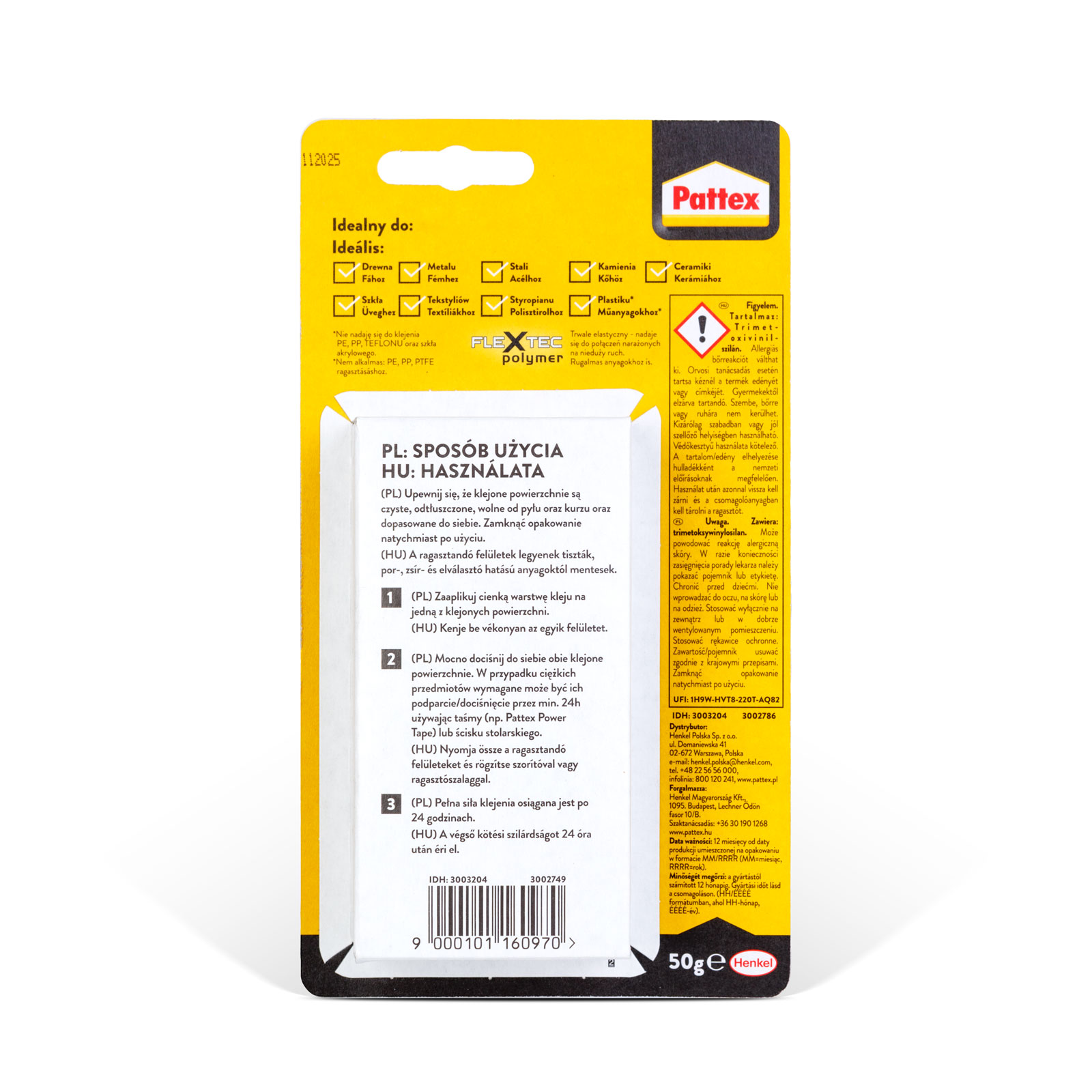 Pattex Univerzális erős ragasztó - 50 g - Image 2