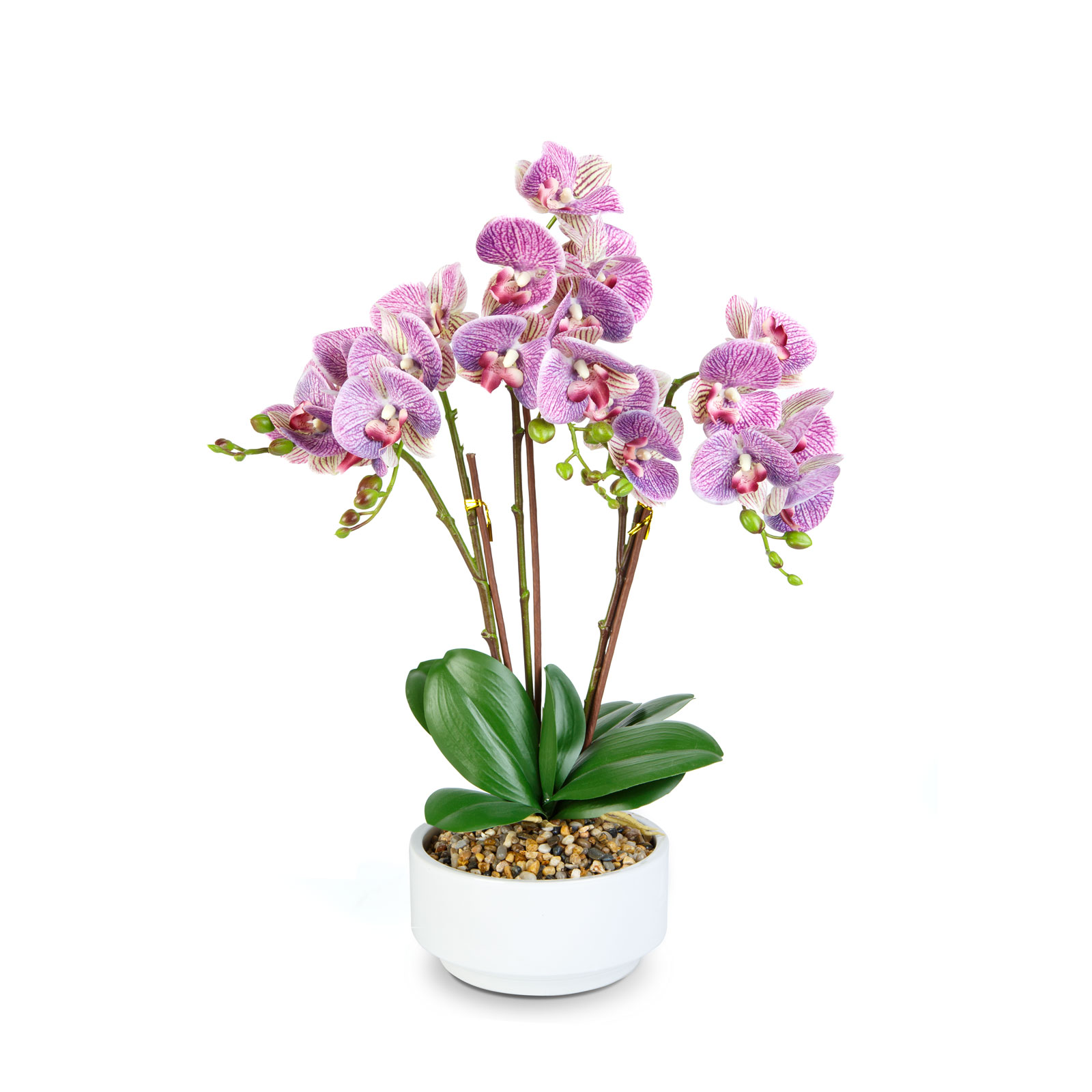 Műnövény dekoráció - orchidea - 5 féle - 56 cm - Image 3