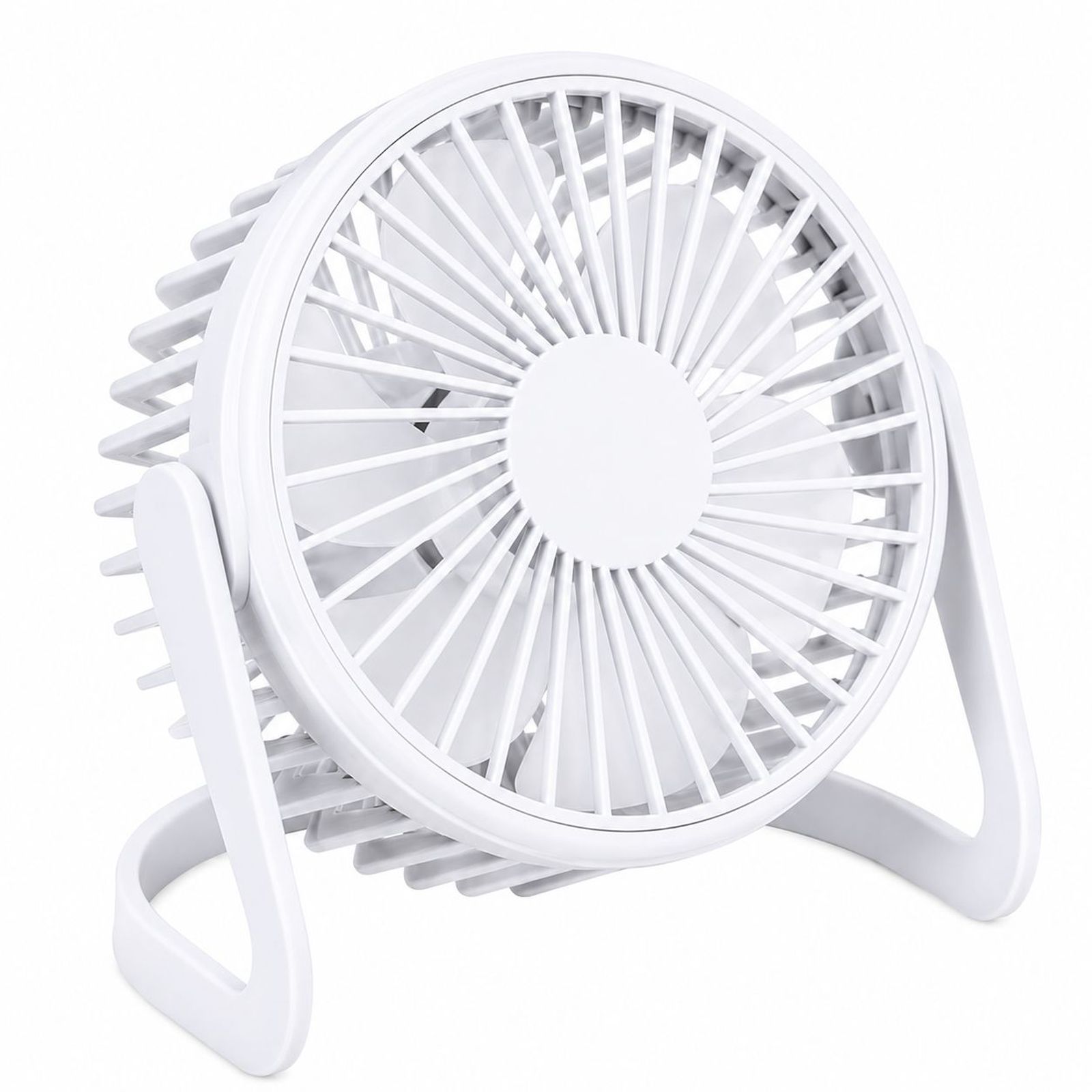 Asztali ventilátor - USB - 5V - Ø13 cm - 4 szín - Image 3