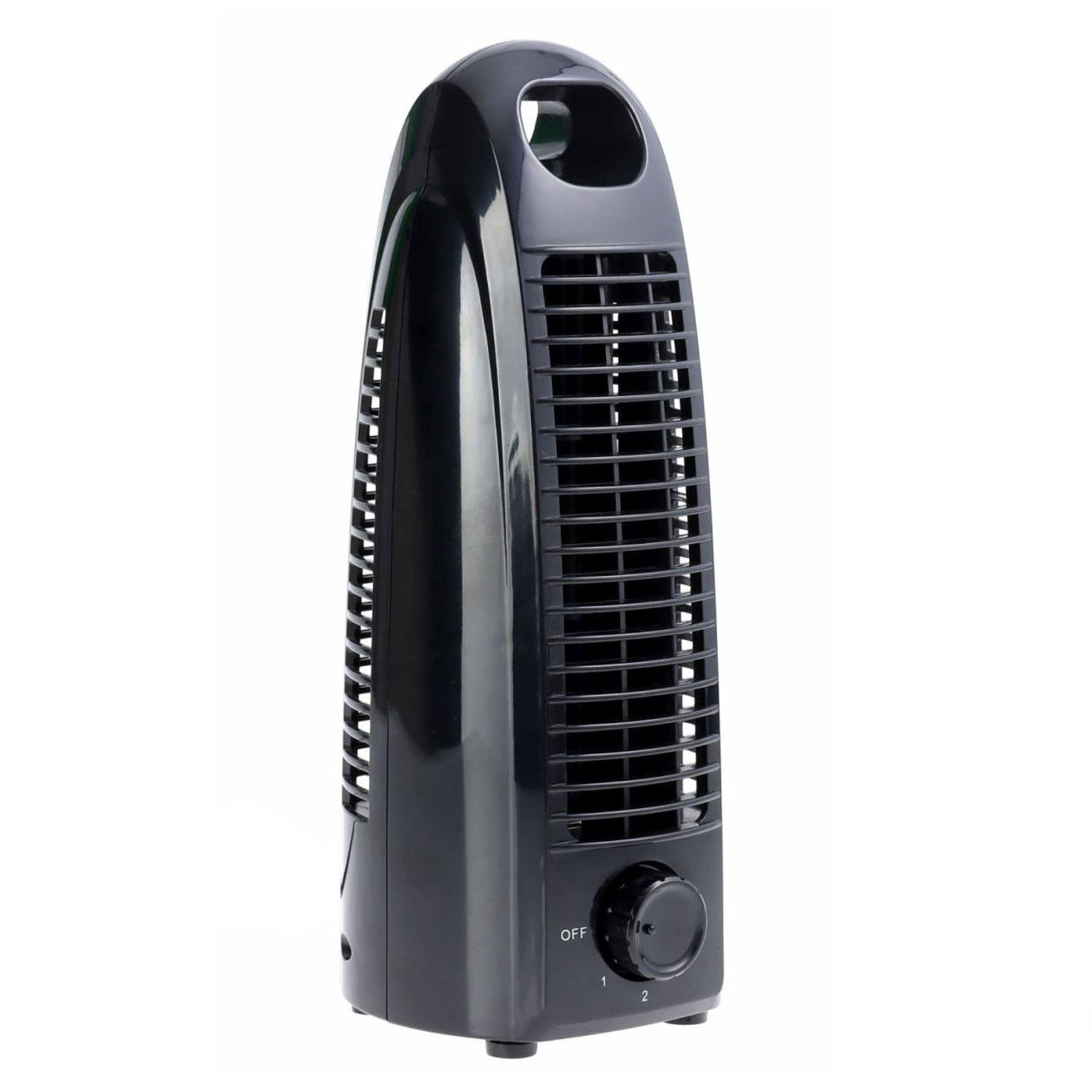 Opus 2 mini asztali ventilátor - 220-240V AC - 100 x 116 x 275 mm - fekete - Image 3