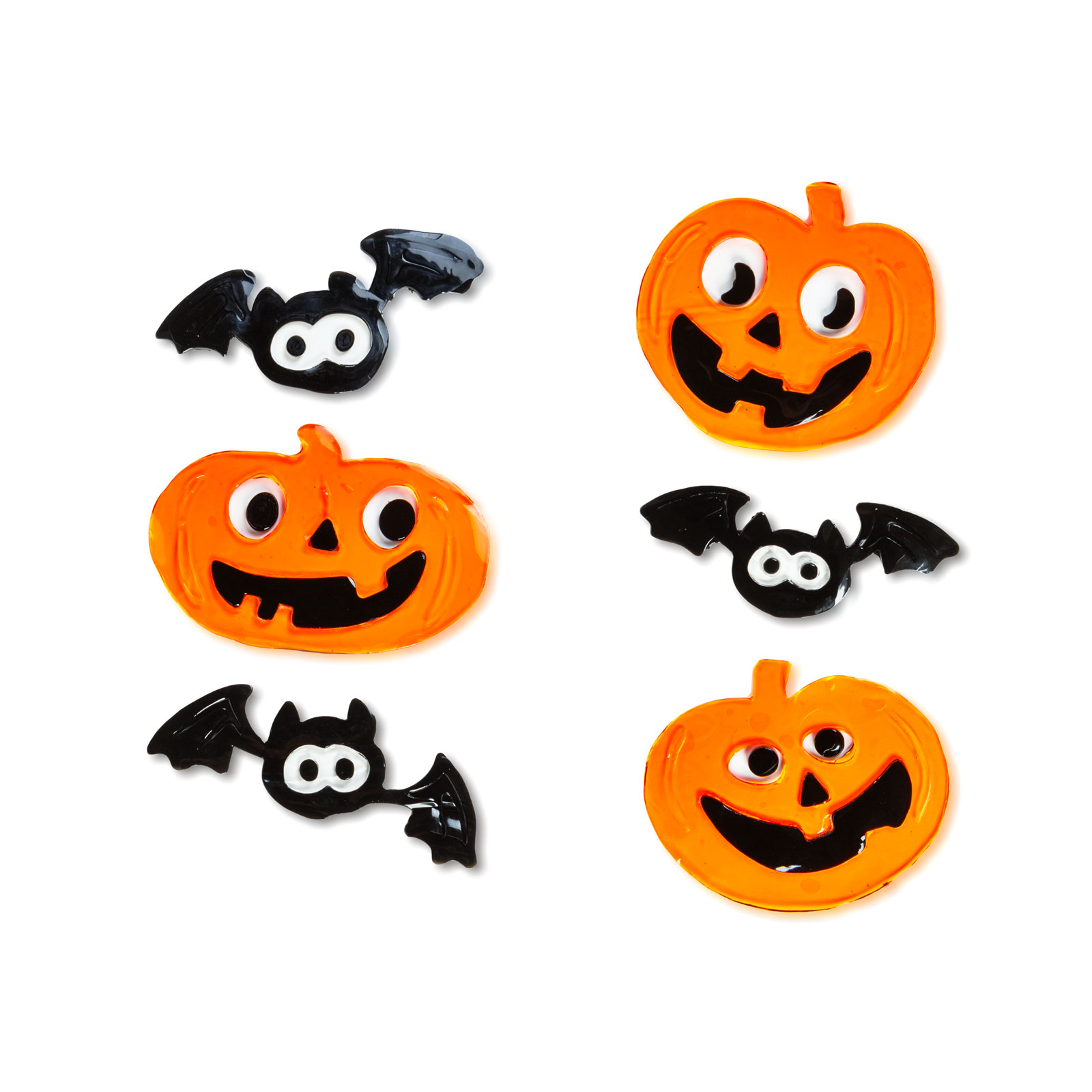 Halloween gél ablakmatrica szett - 50 x 15 cm - 2 féle - Image 3